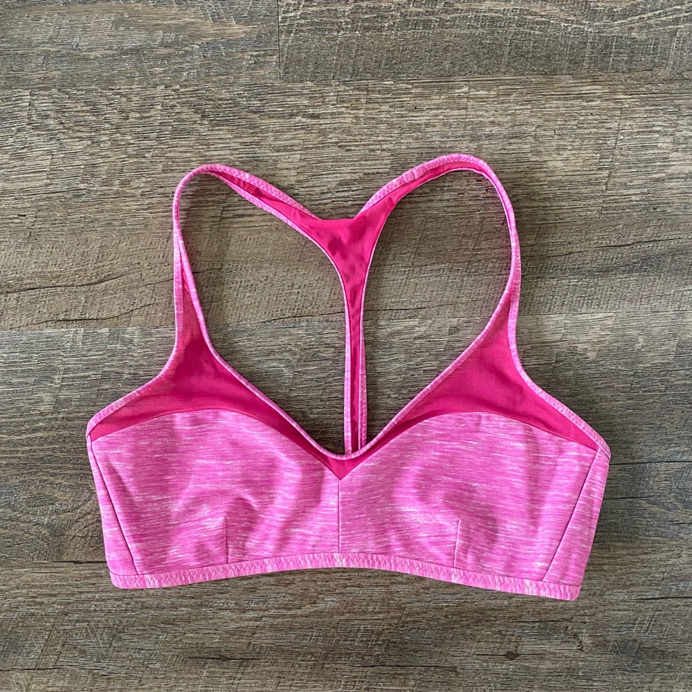 PINK rare lululemon sports bra